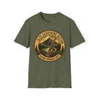 Alto Saxophone Section Seismic Research Dept. Tee