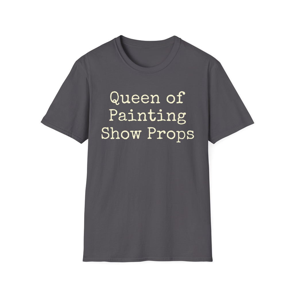 Queen of Painting Show Props Tee