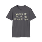 Queen of Painting Show Props Tee