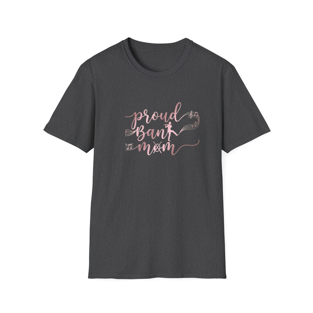 Copy of Proud Band Mom Shiny Tee