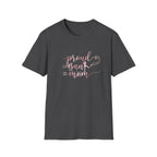 Copy of Proud Band Mom Shiny Tee