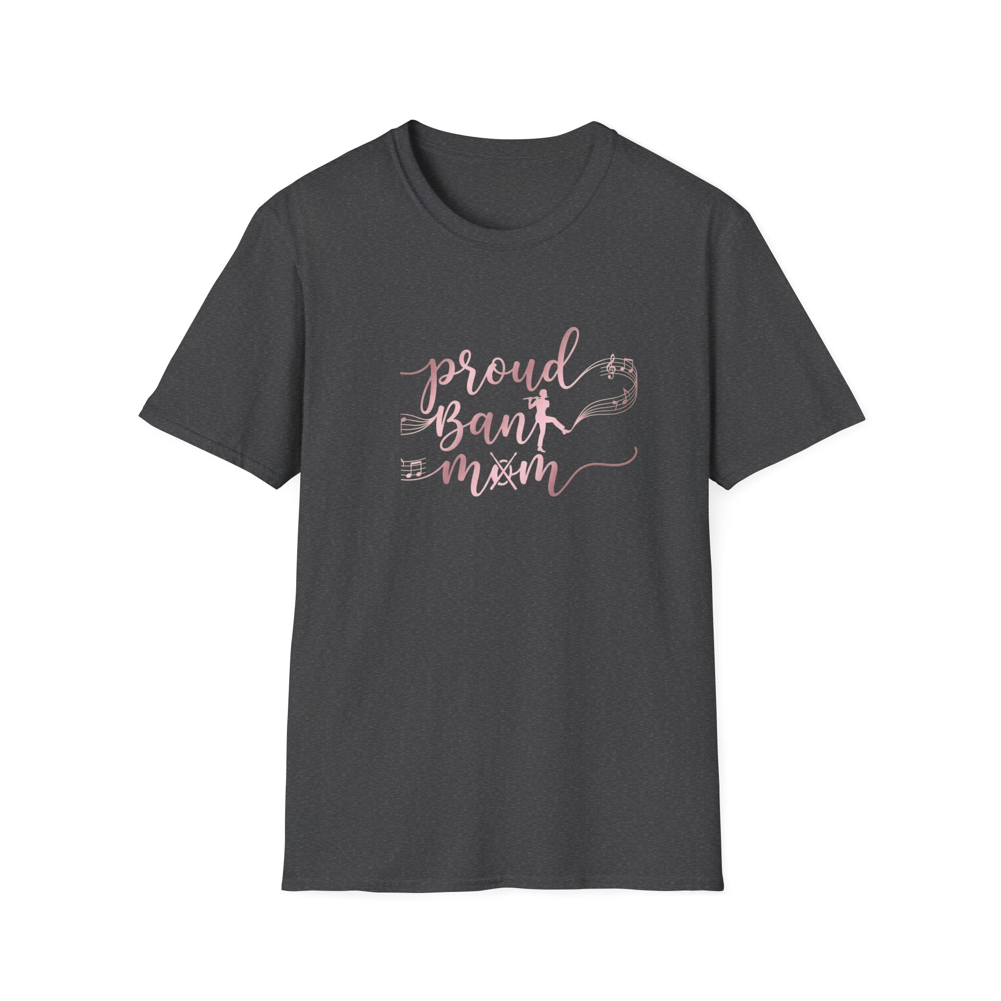 Copy of Proud Band Mom Shiny Tee
