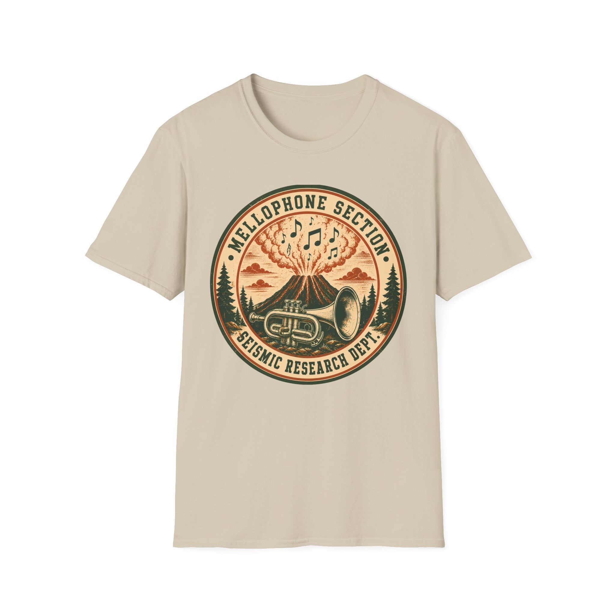 Copy of Mellophone Section Seismic Research Dept. Tee