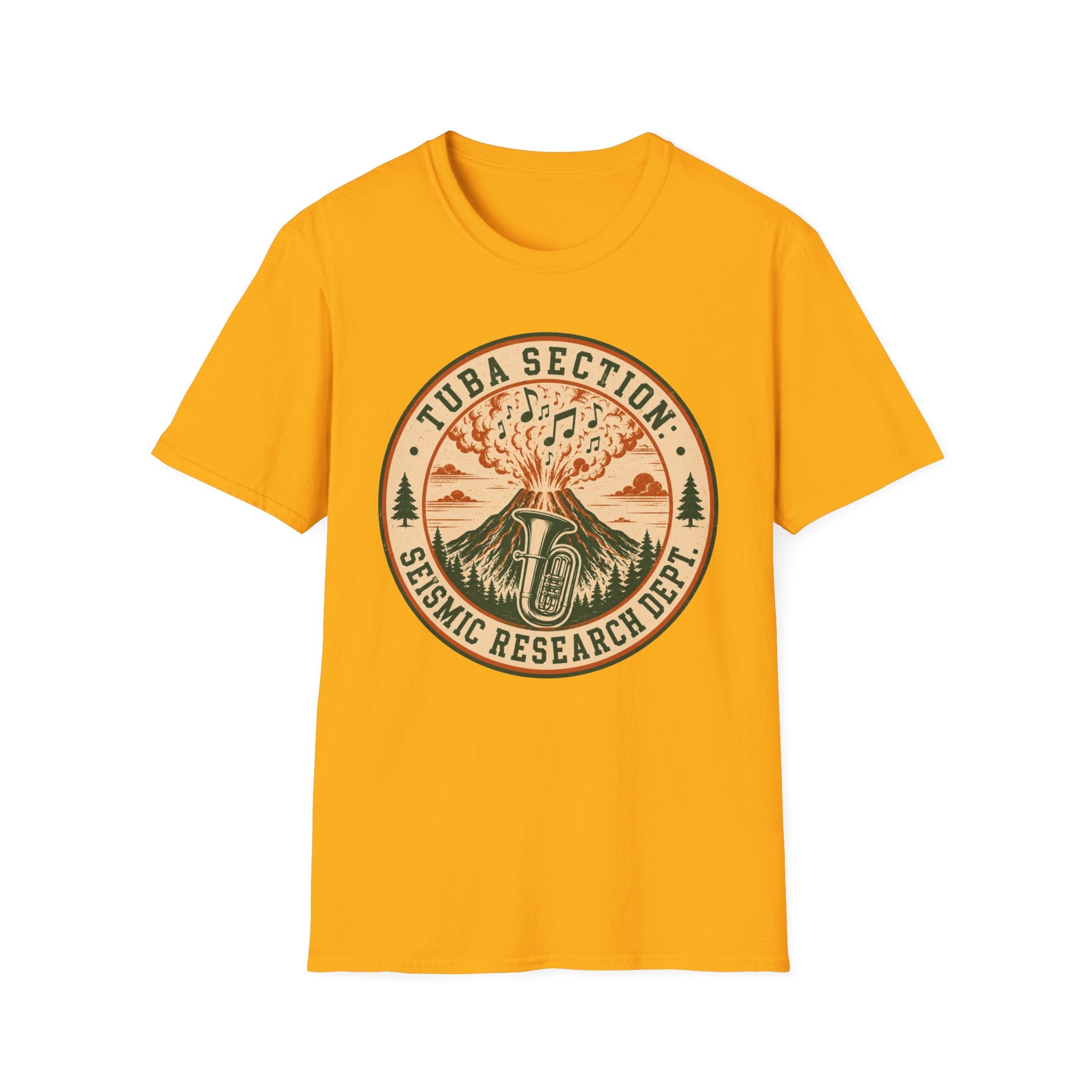 Tuba Section Seismic Research Dept. Tee