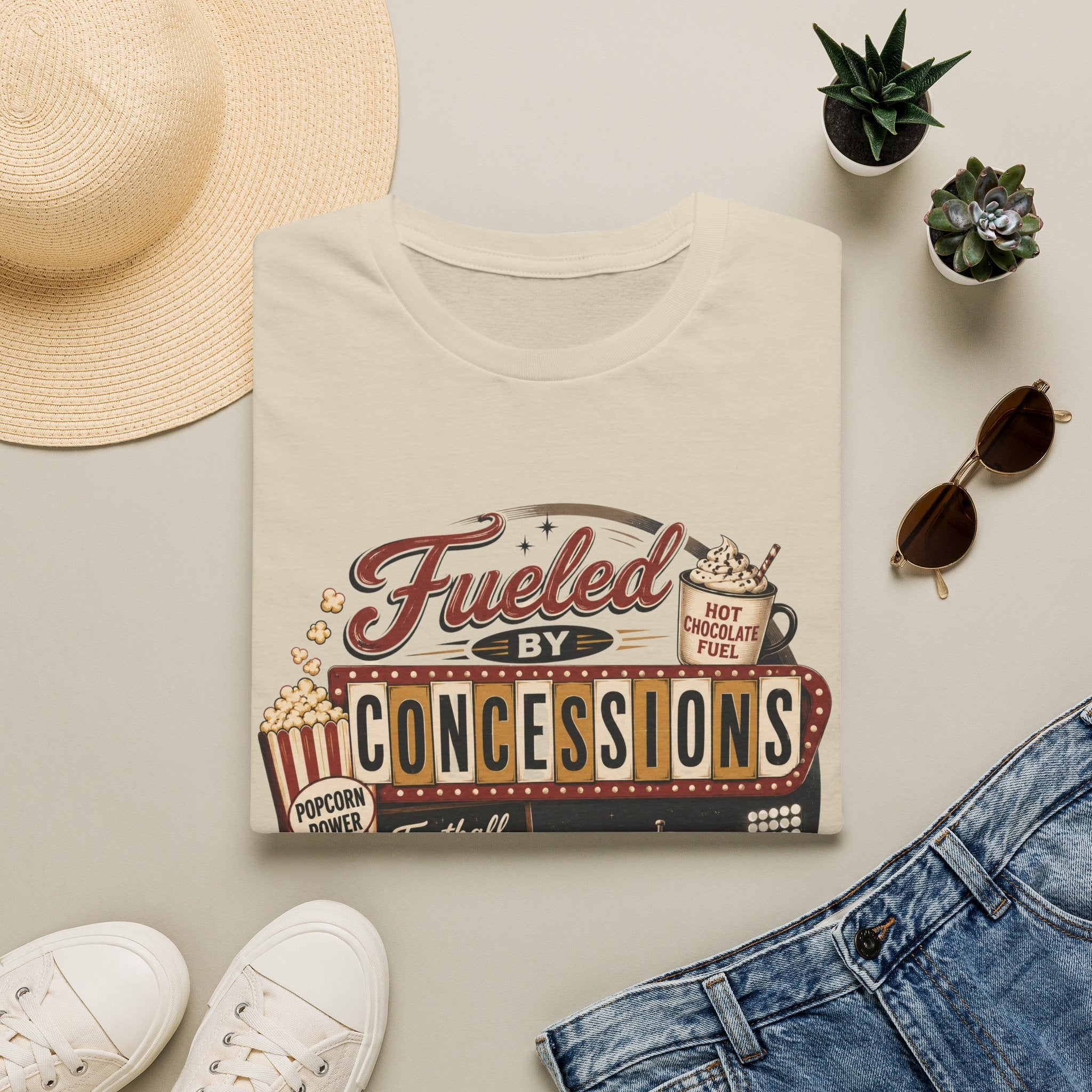 Copy of Fueled by Concessions Tee