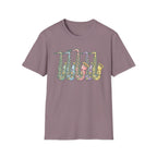 Cute Kawaii Colorful Saxophone Tee