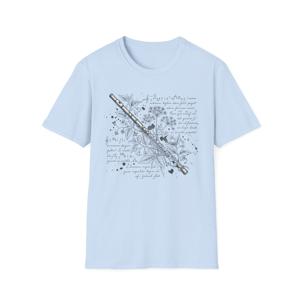 Flute Dark Academia Tee