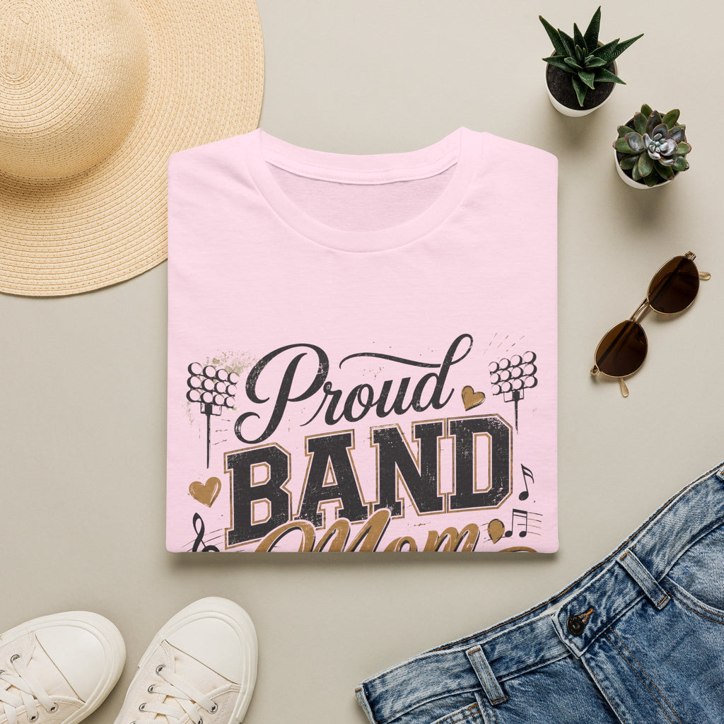 Proud Band Mom Tee