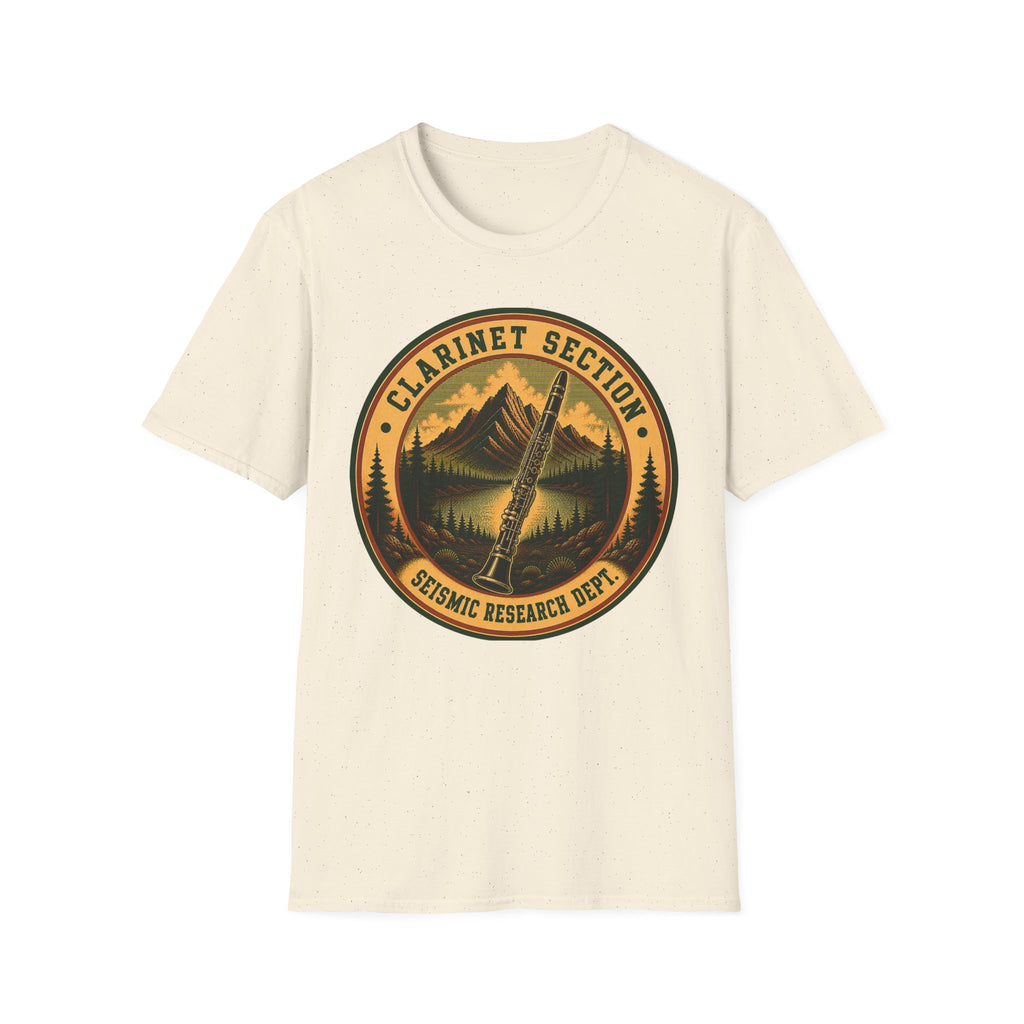 Clarinet Section Seismic Research Dept. Tee