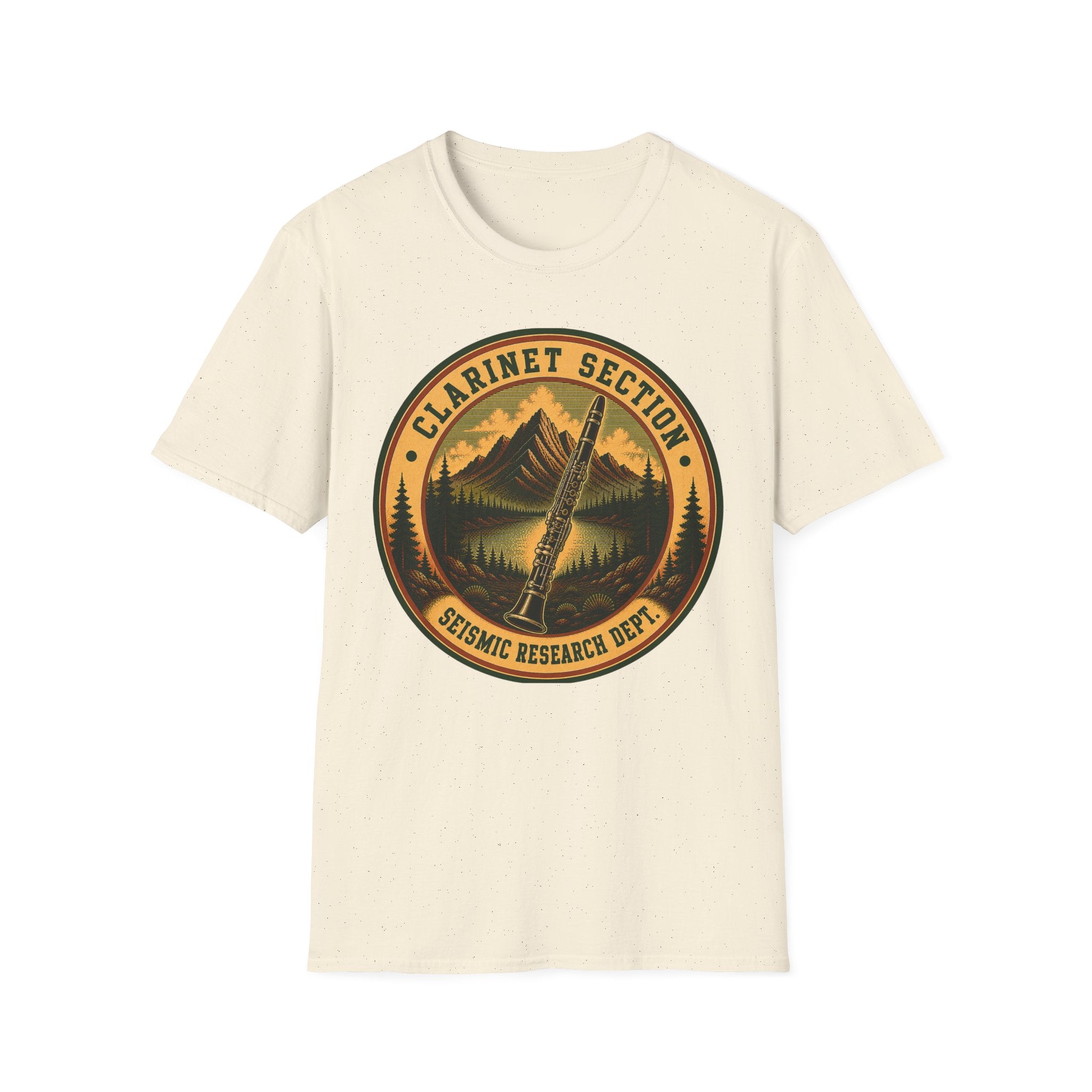 Clarinet Section Seismic Research Dept. Tee