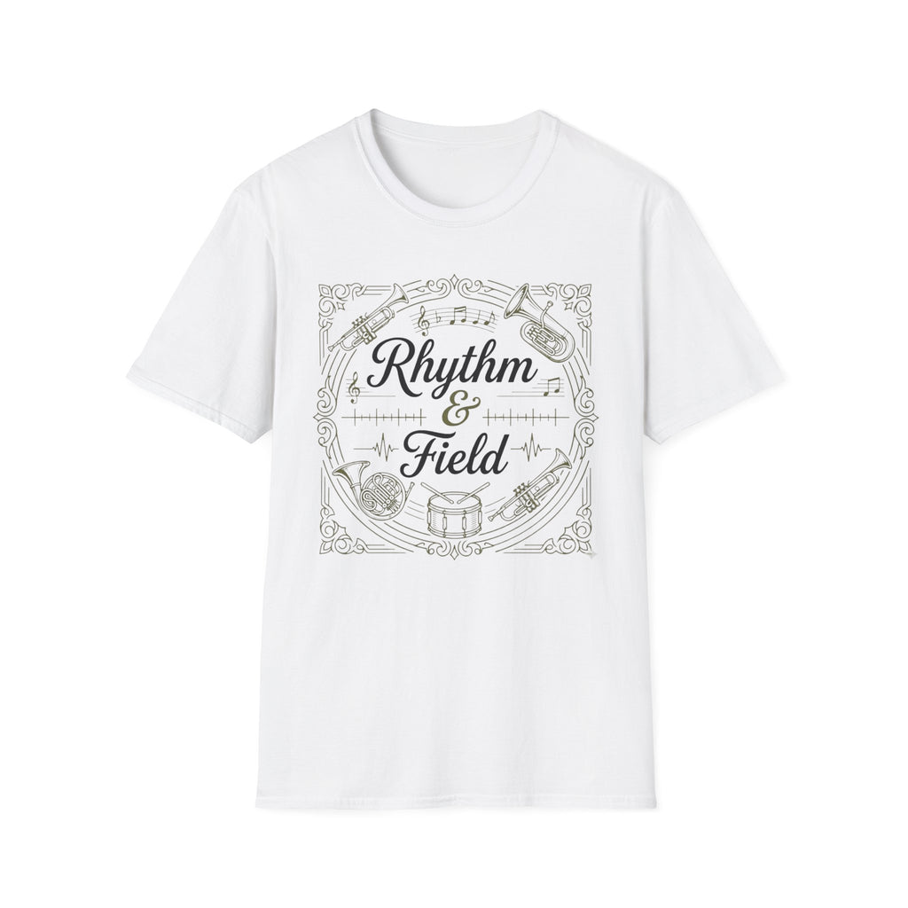 Rhythm & Field Music Tee
