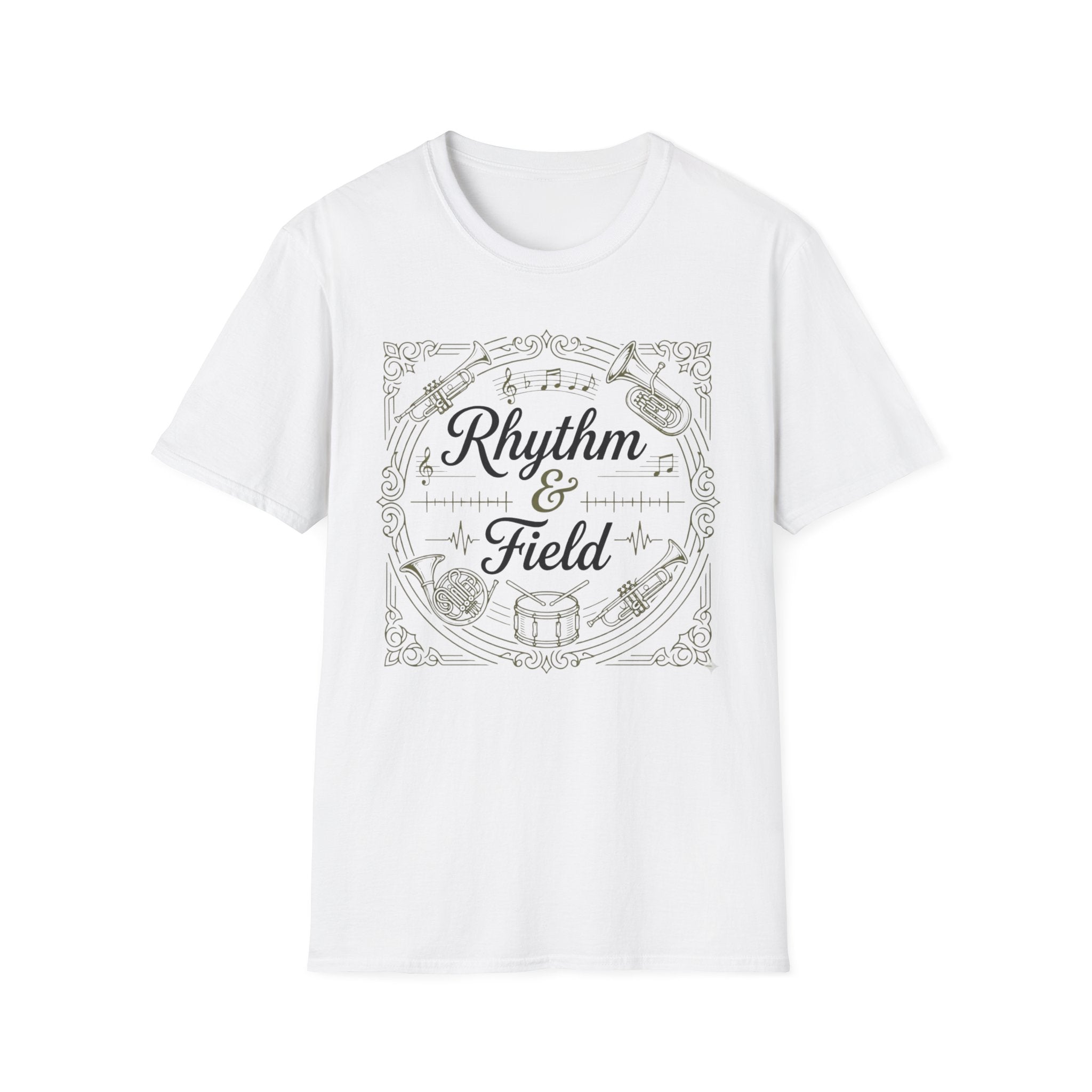 Rhythm & Field Music Tee