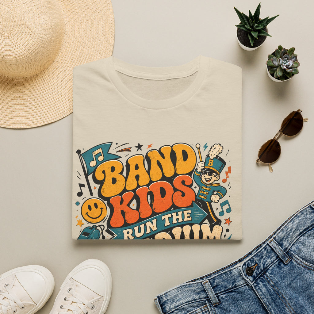 Copy of Band Kids Run the Stadium Tee