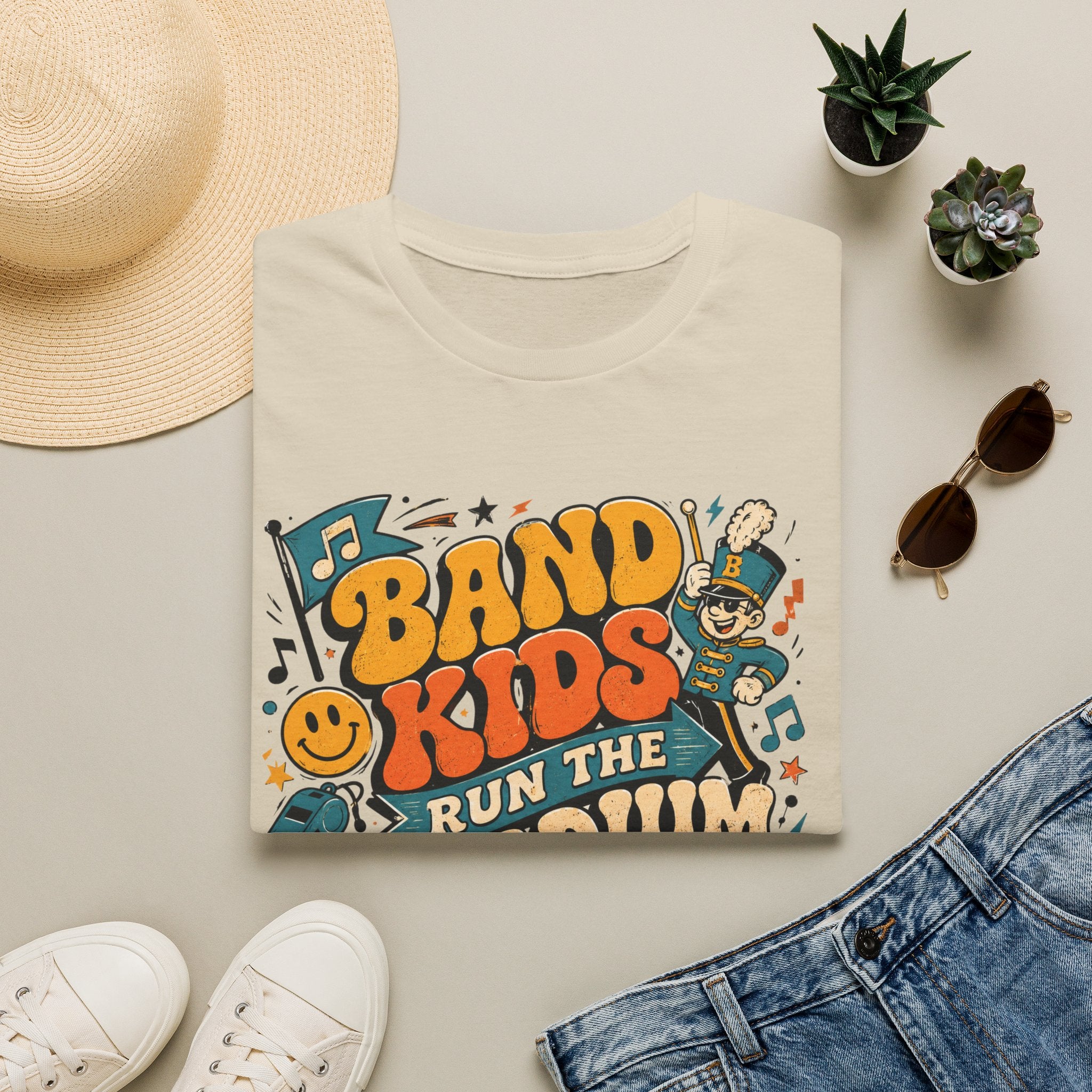 Copy of Band Kids Run the Stadium Tee