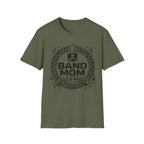 Band Mom Loud & Proud Circle Tee