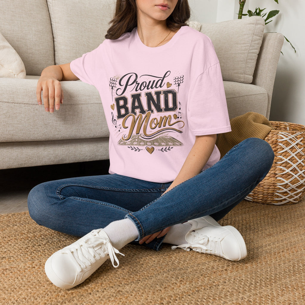 Proud Band Mom Tee