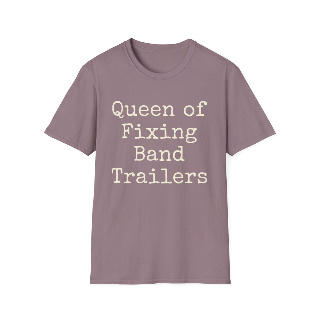 Queen of Fixing Band Trailers Tee
