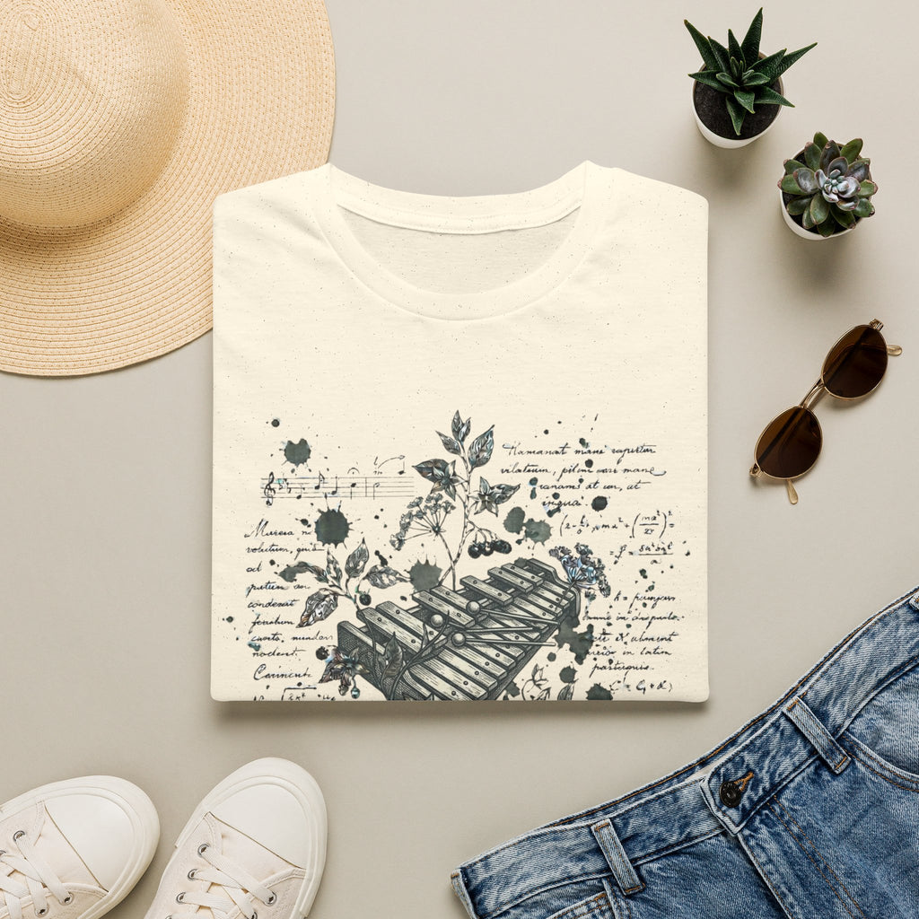 Mallet Percussion Dark Academia Tee