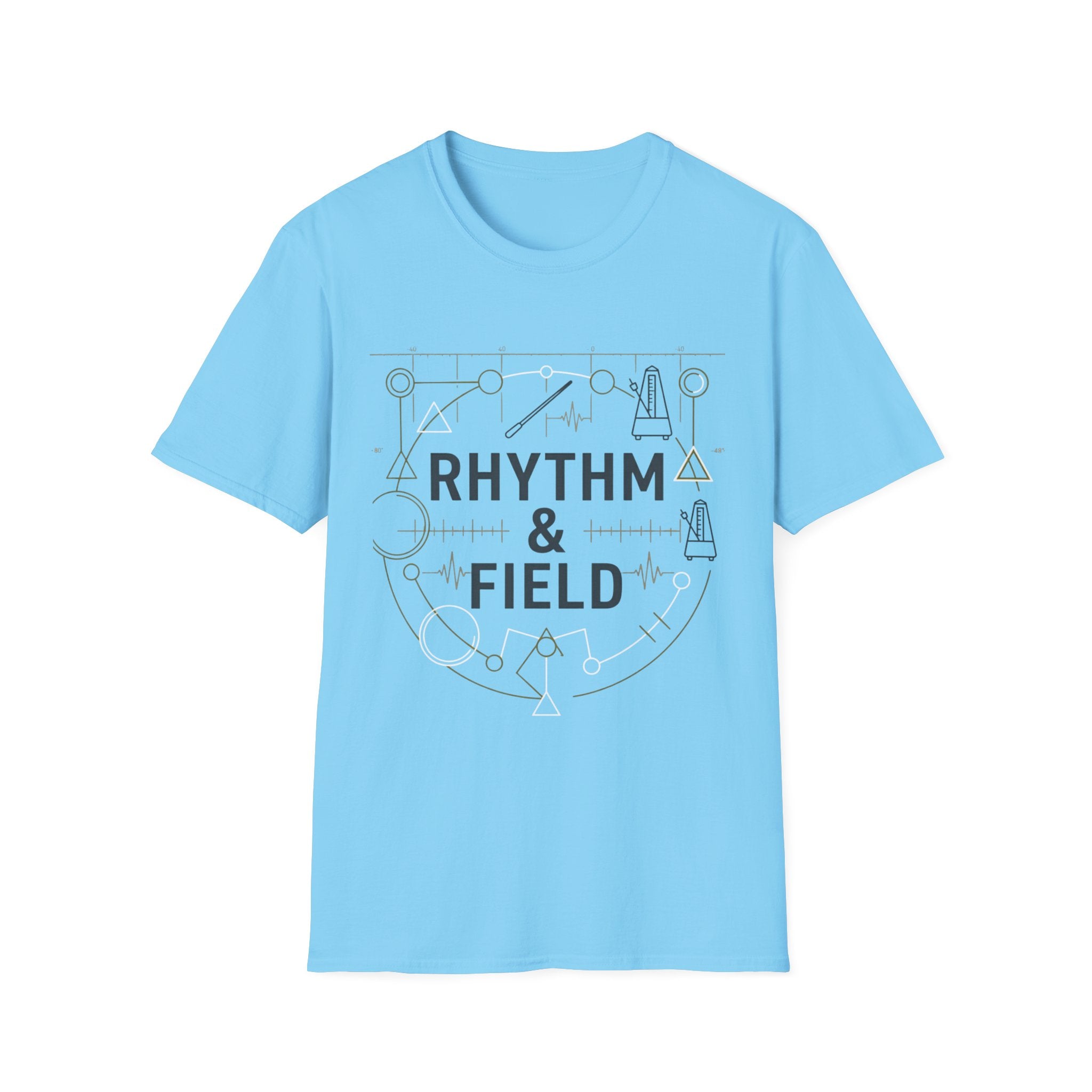 Rhythm & Field Diagram Tee