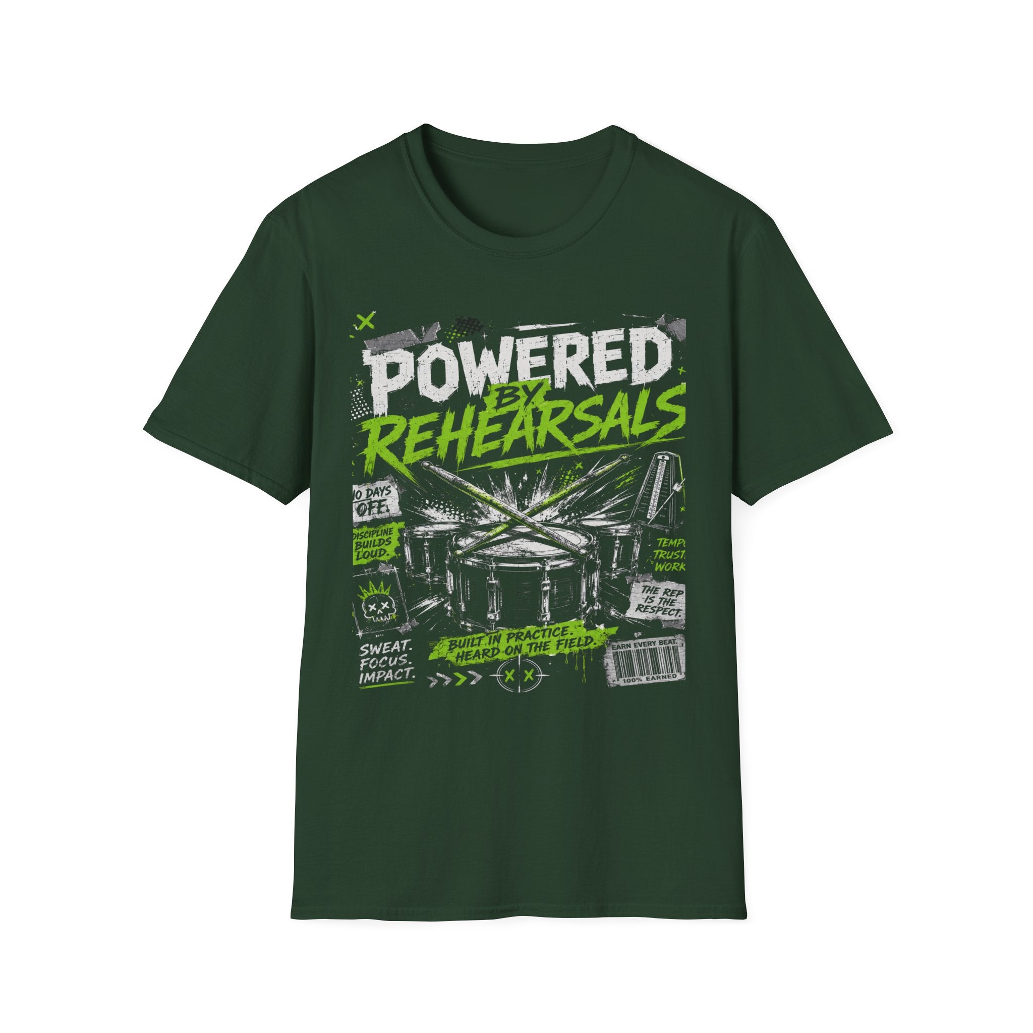 Powered By Rehearsals Tee