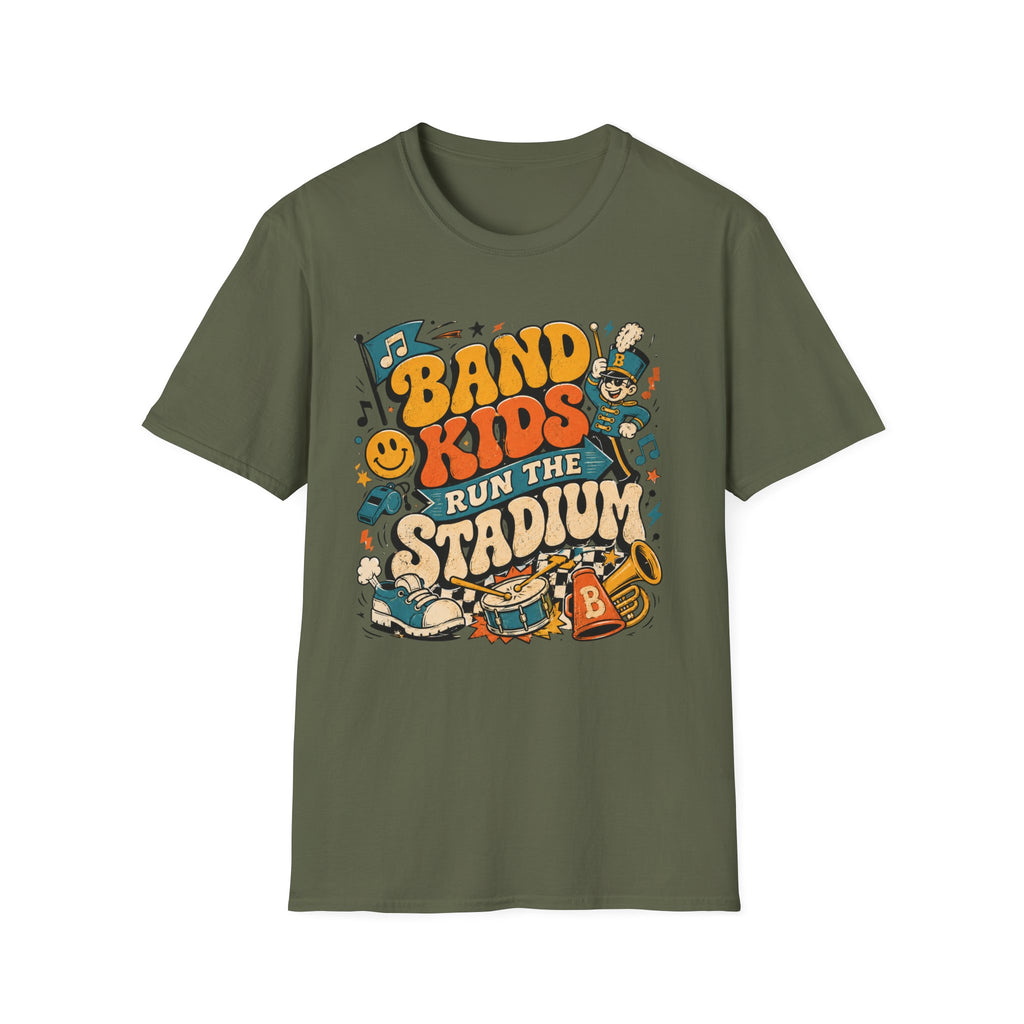 Copy of Band Kids Run the Stadium Tee