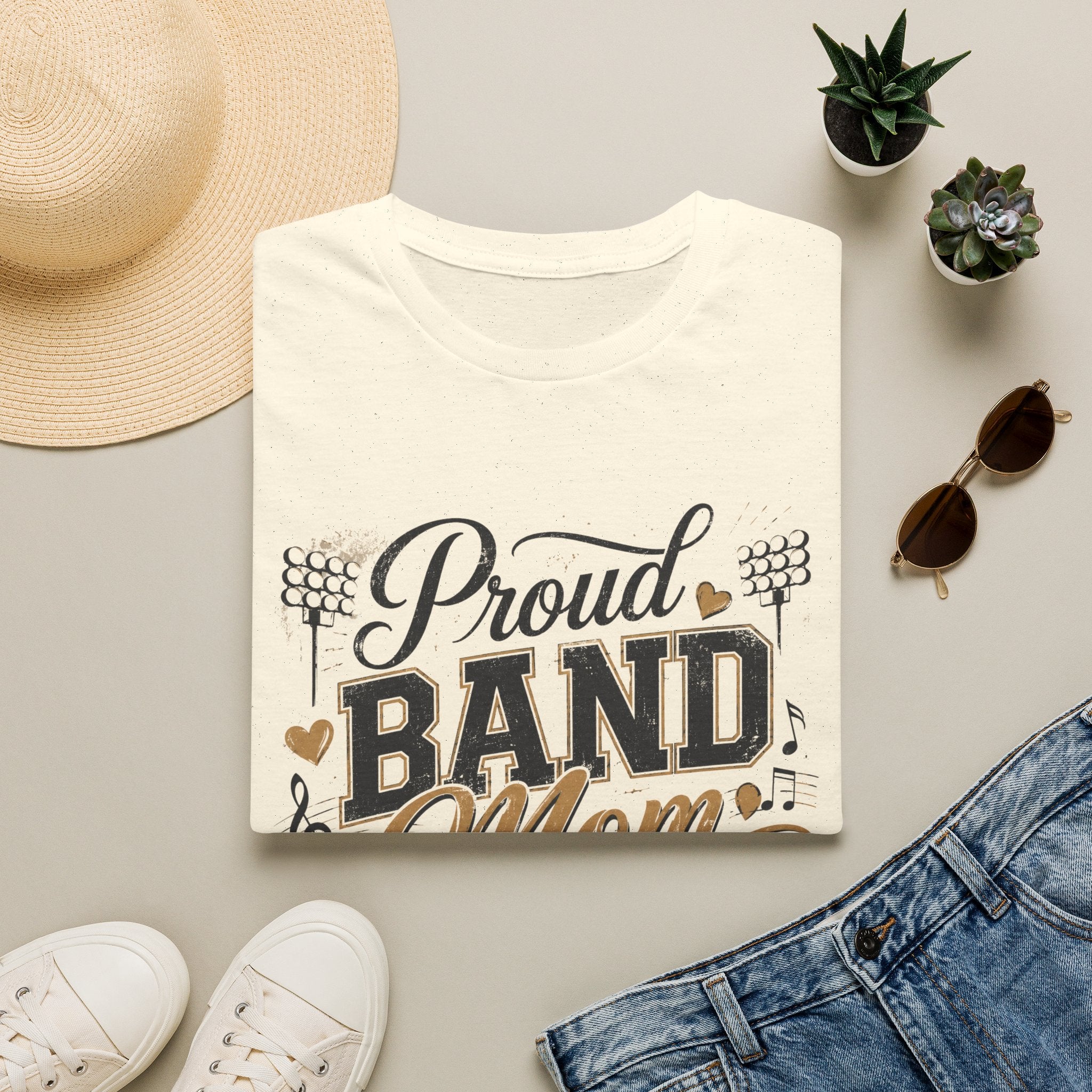 Proud Band Mom Tee