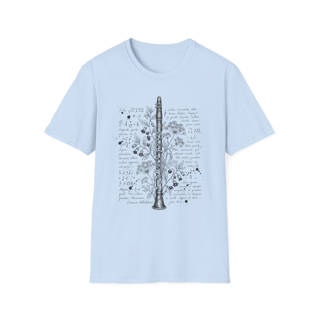 Clarinet Dark Academia Tee