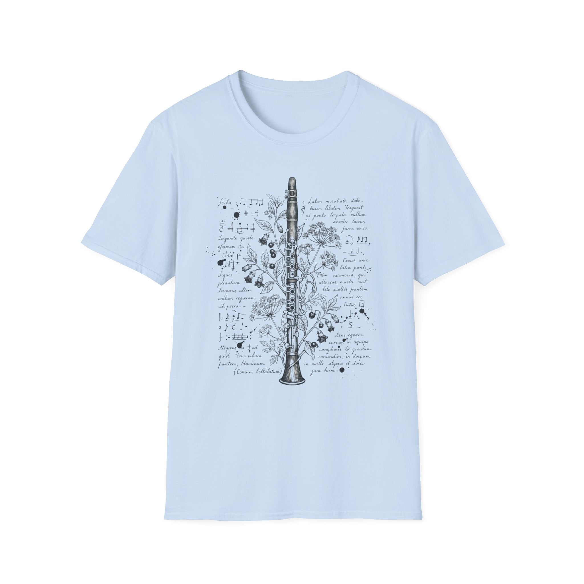 Clarinet Dark Academia Tee