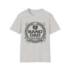 Band Dad Loud & Proud Circle Tee