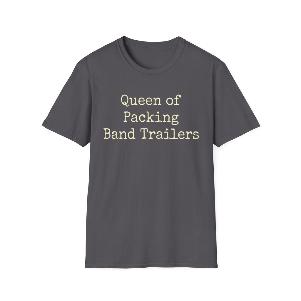 Queen of Packing Band Trailers Tee