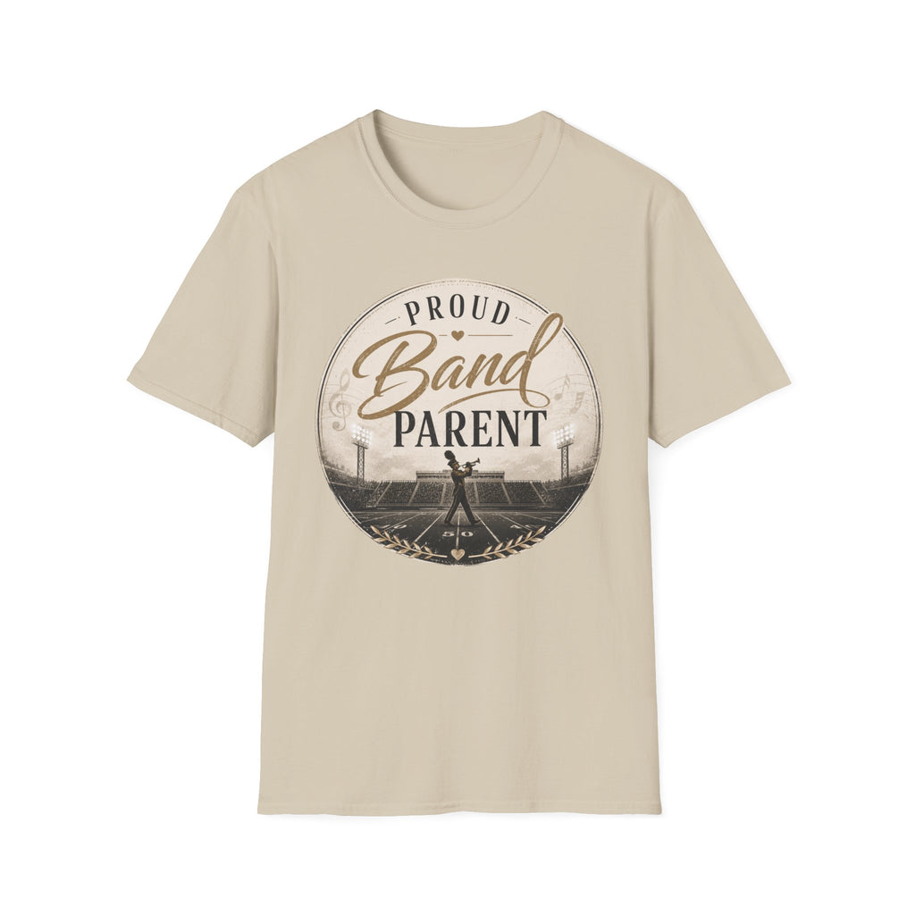 Proud Band Parent Filled Tee