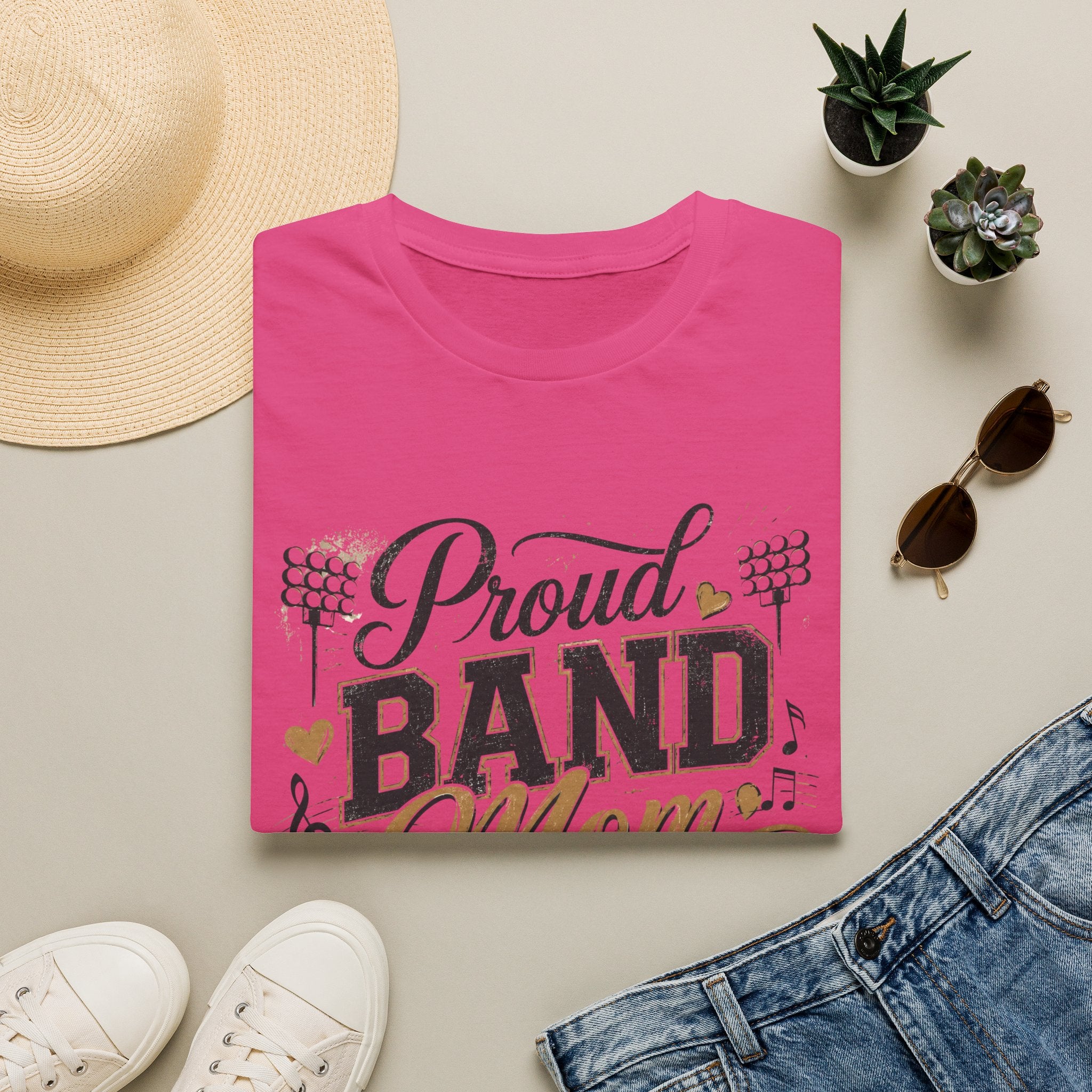 Copy of Proud Band Mom Tee