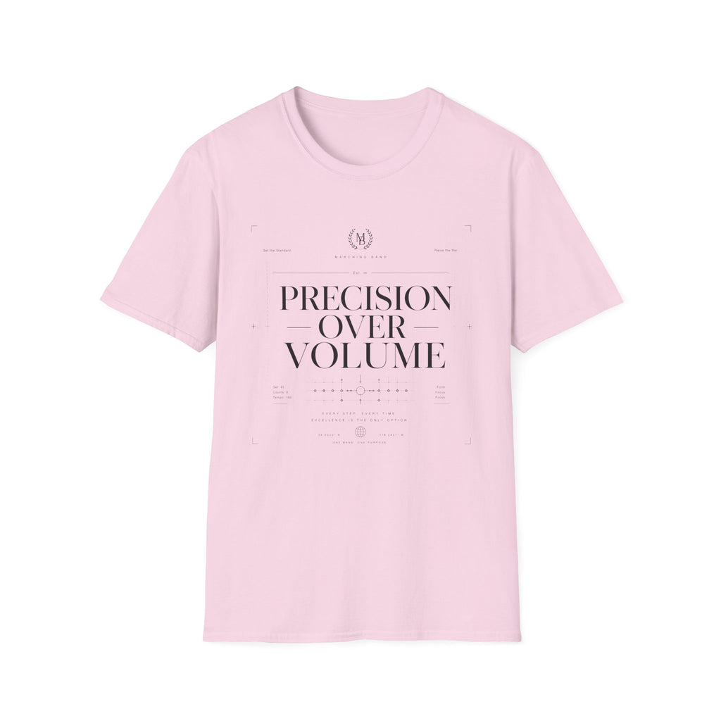 Precision Over Volume Tee