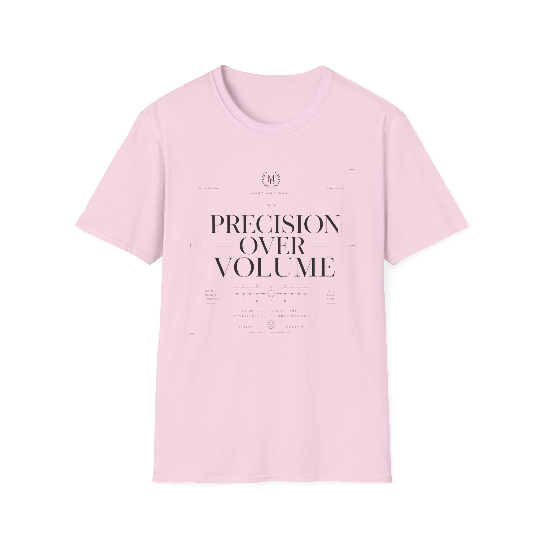 Precision Over Volume Tee