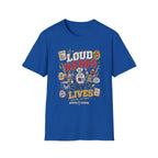 Loud Hands Save Lives Graphic Tee
