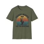 Distressed Friday Nights are for Marching Sunset Tee