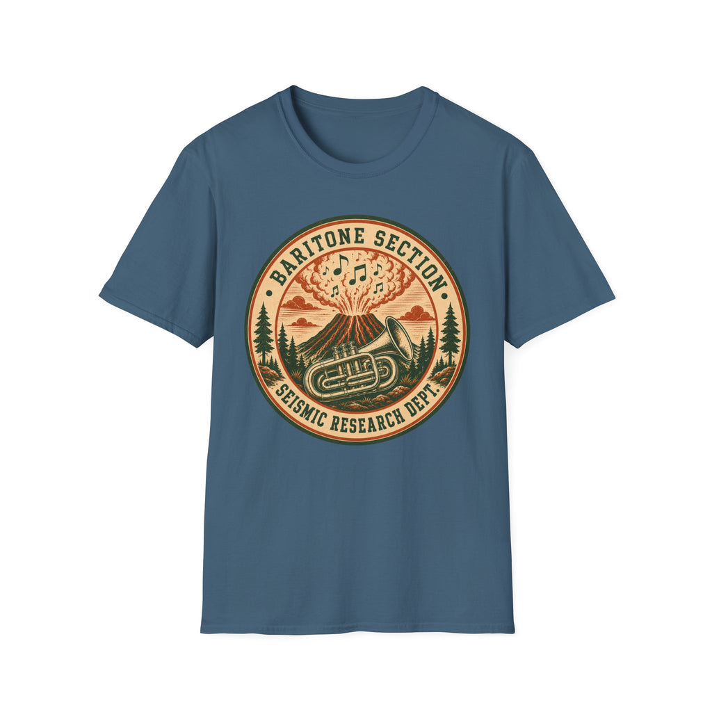 Baritone Section Seismic Research Dept. Tee