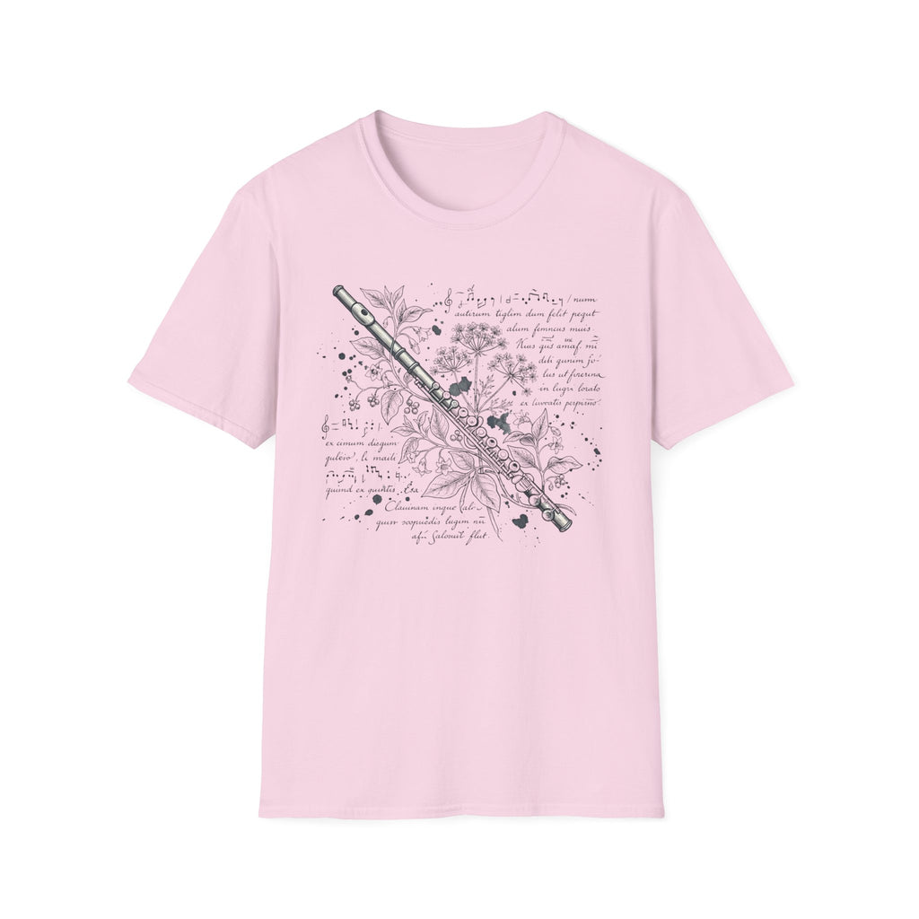 Flute Dark Academia Tee