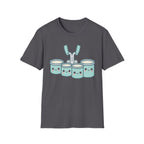 Cute Kawaii Marching Drum Tee
