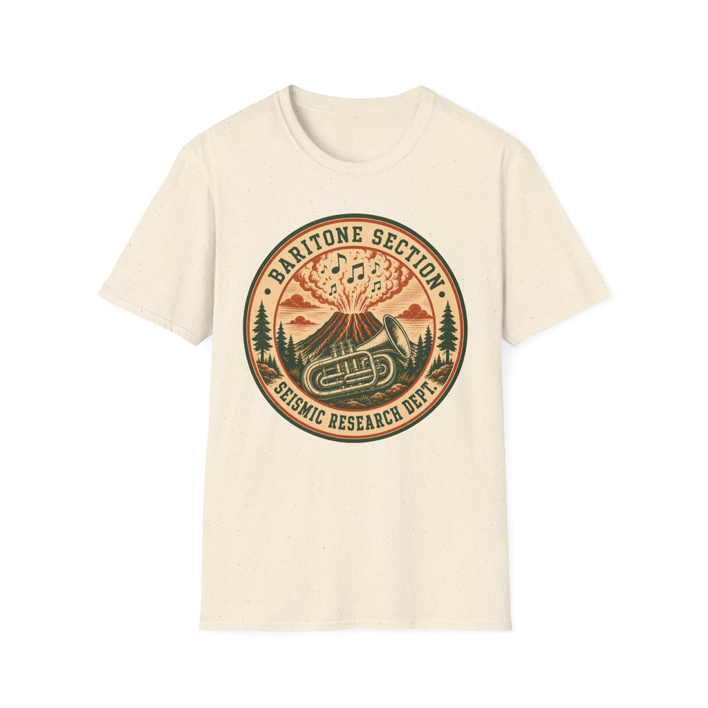 Baritone Section Seismic Research Dept. Tee