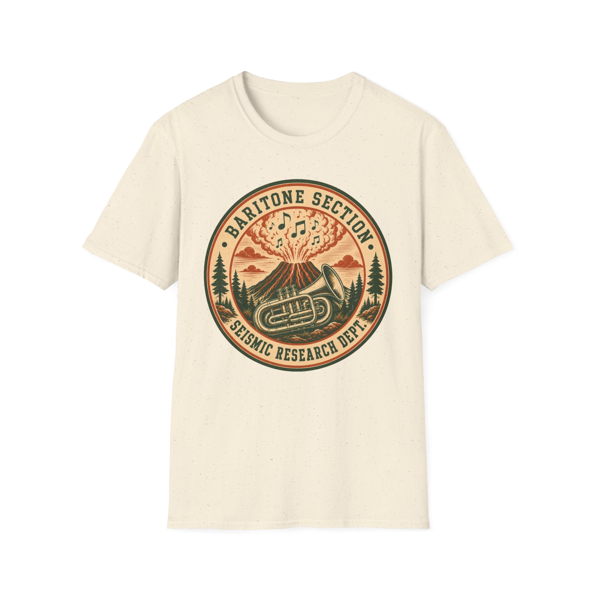 Baritone Section Seismic Research Dept. Tee