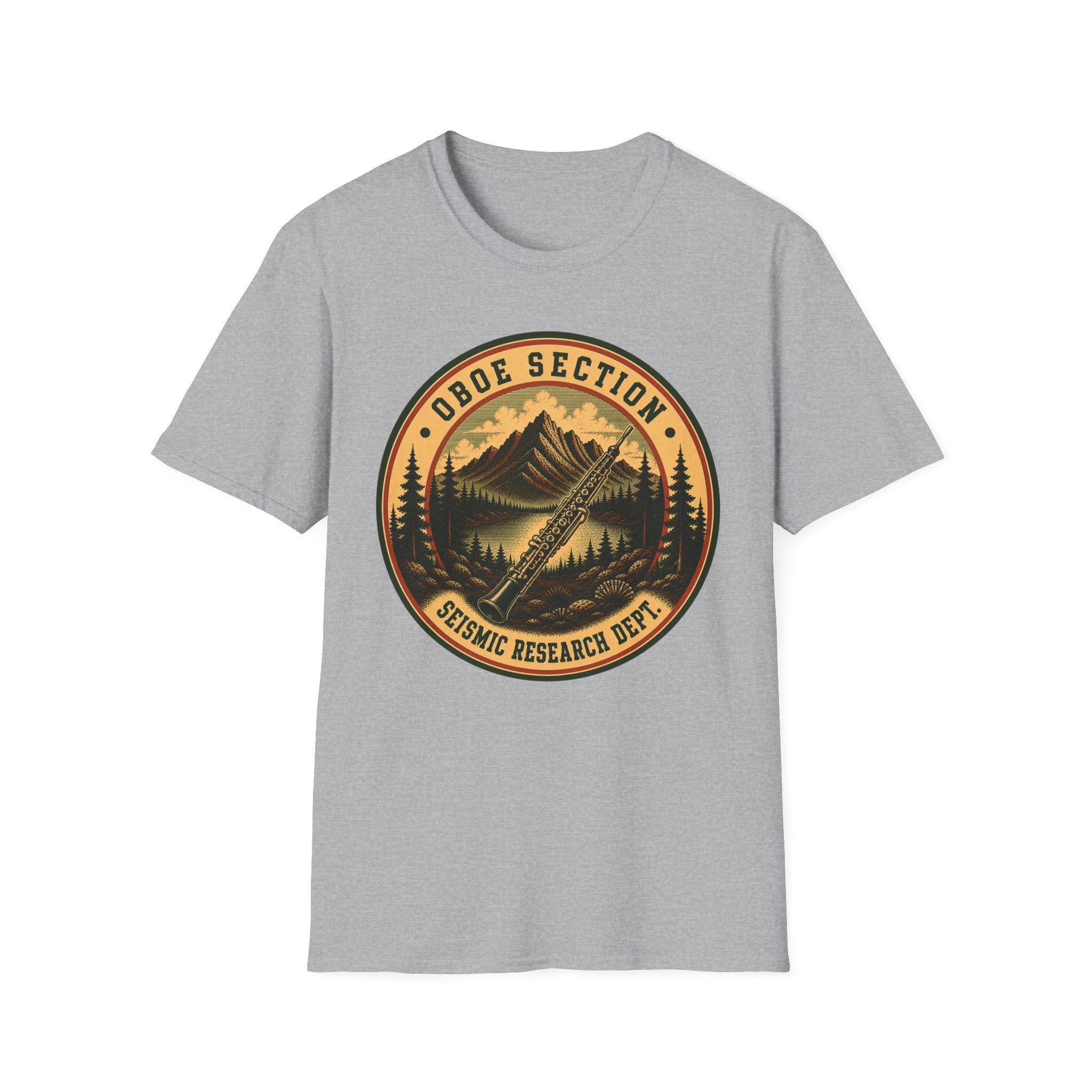 Oboe Section Seismic Research Dept. Tee