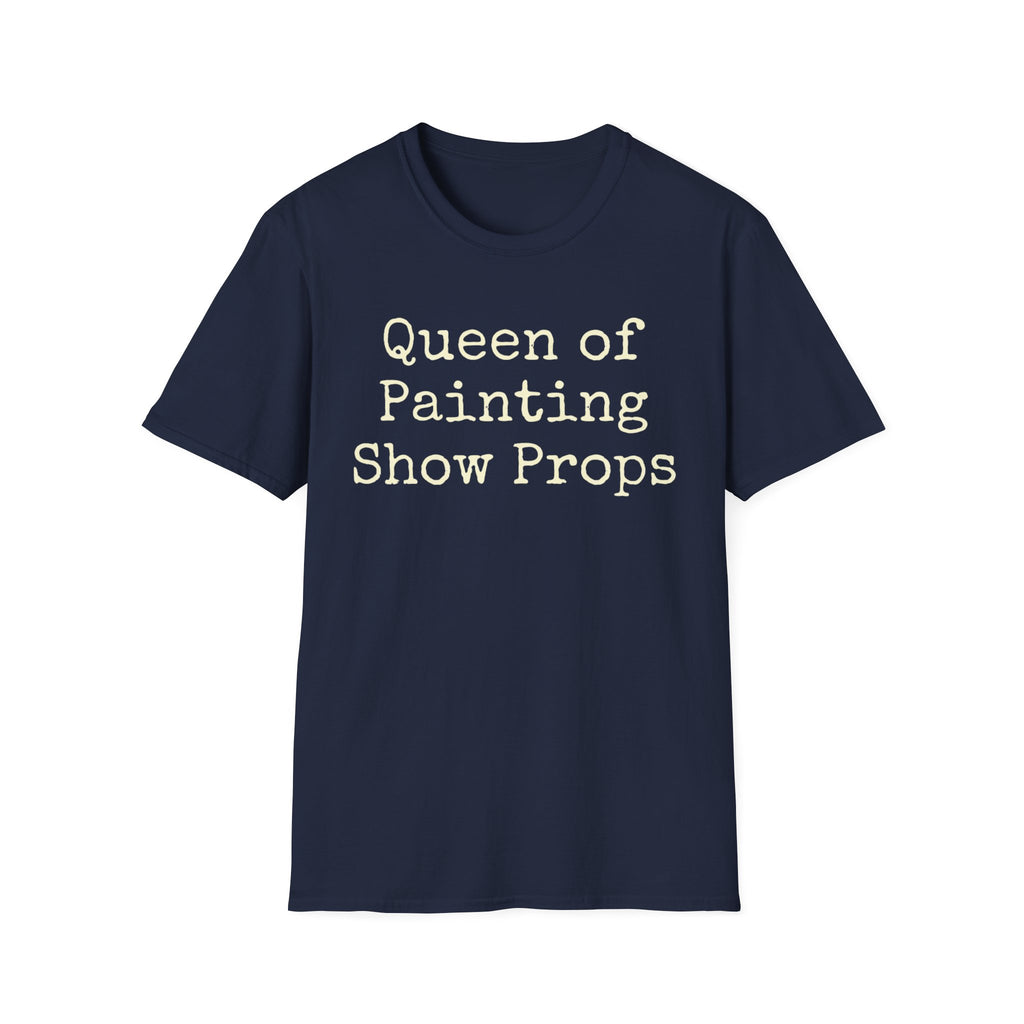 Queen of Painting Show Props Tee