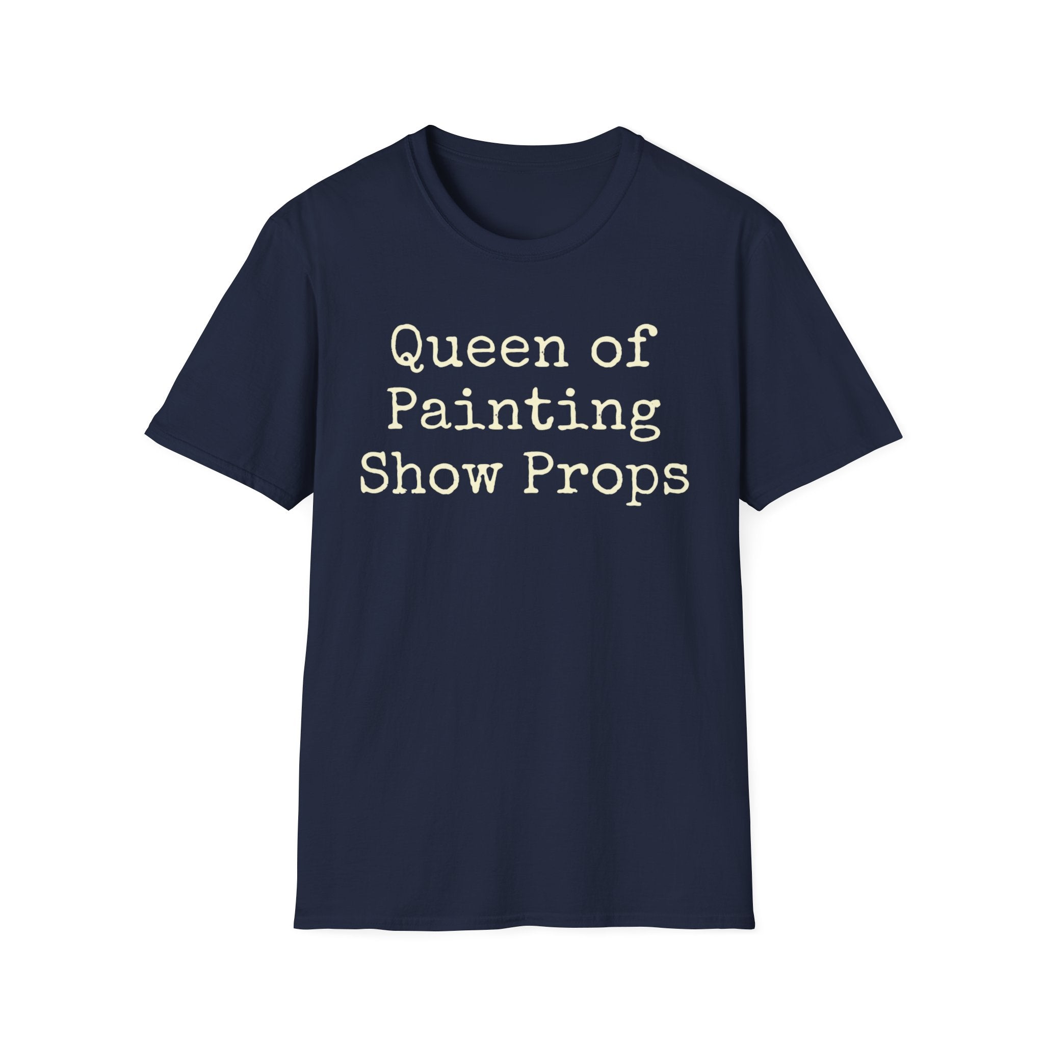 Queen of Painting Show Props Tee