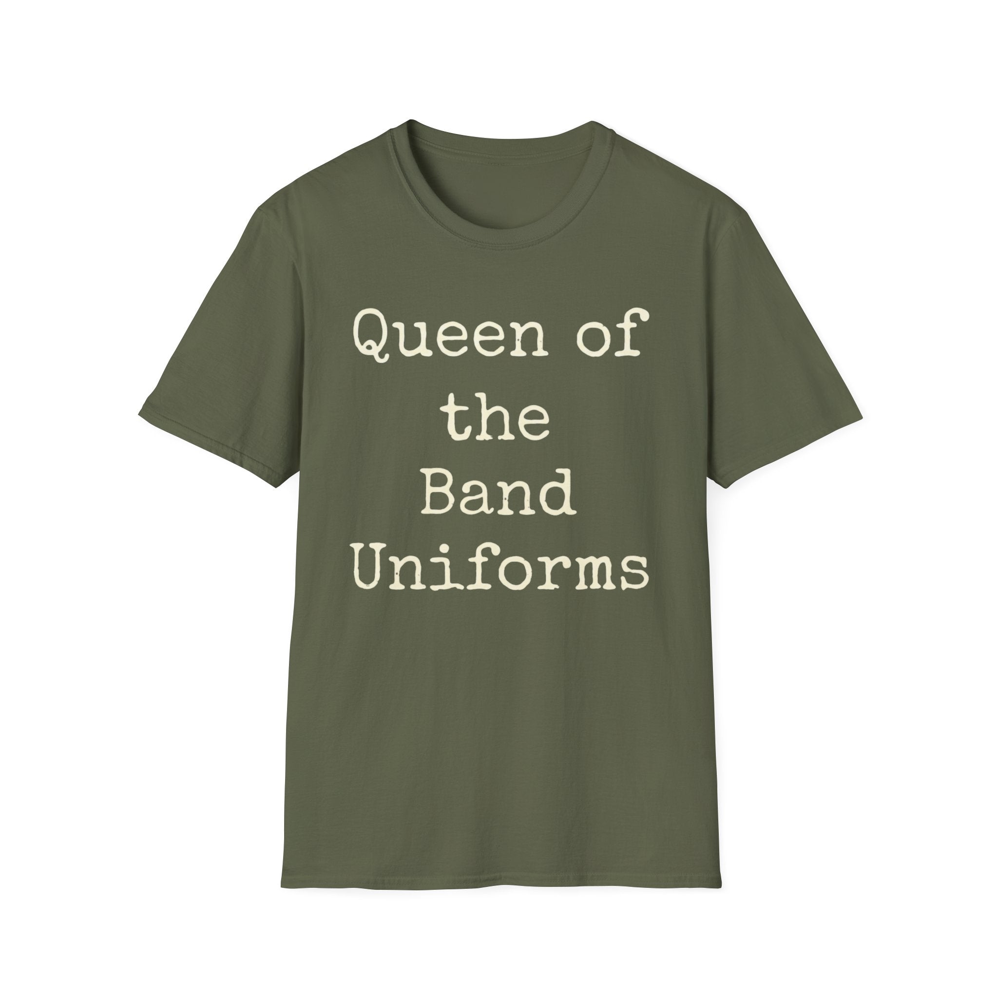 Queen of the Band Uniforms Tee