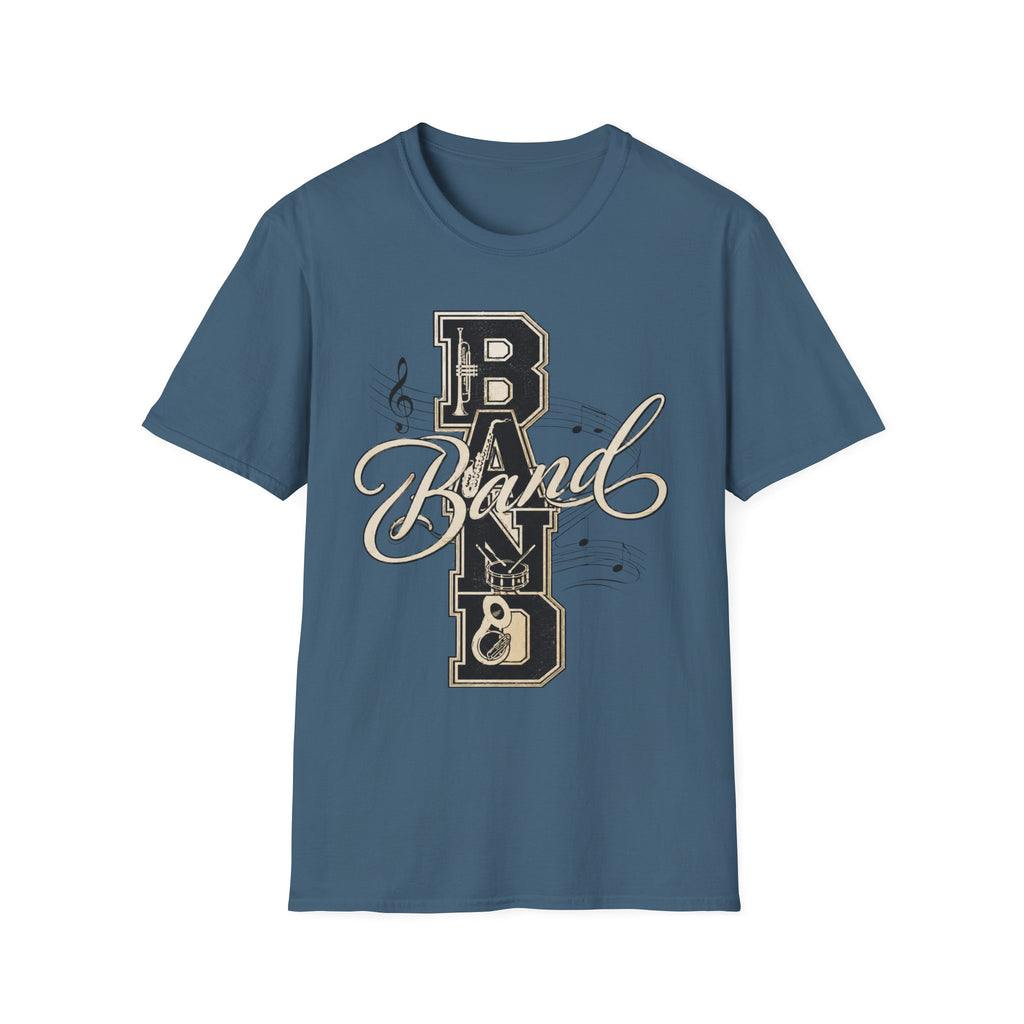 Band Script Tee
