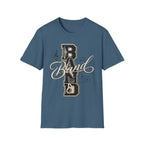 Band Script Tee