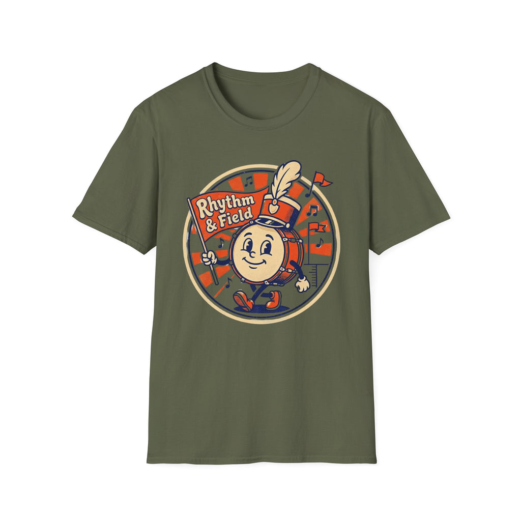 Rhythm & Field Retro Tee