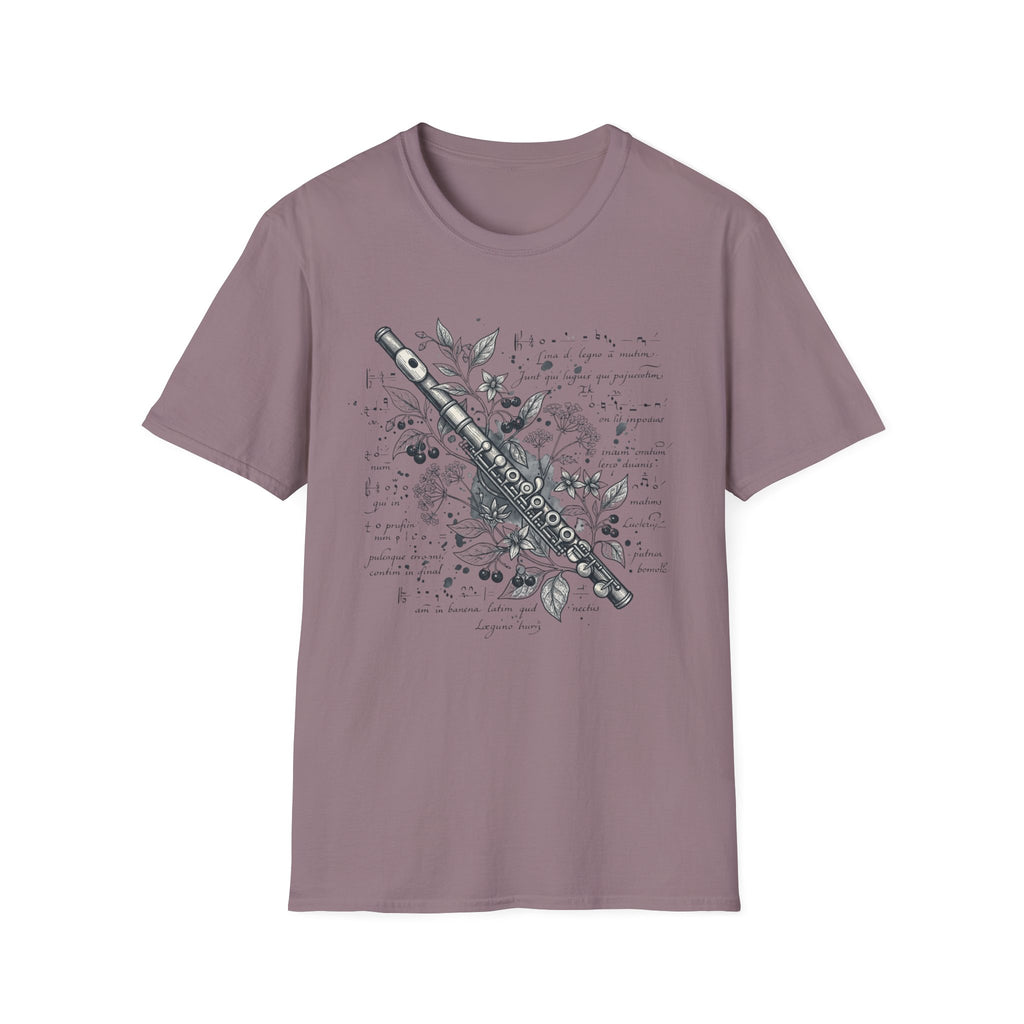 Flute Dark Academia Tee