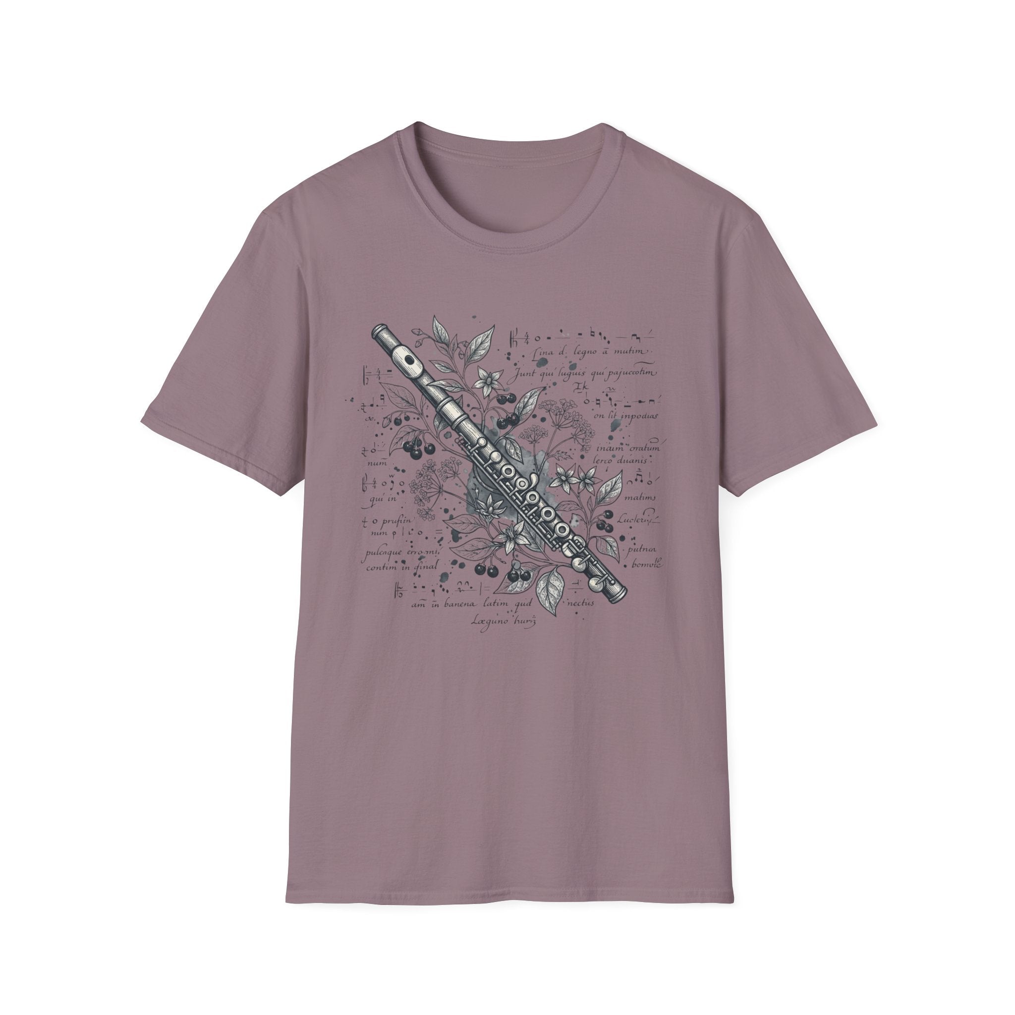 Flute Dark Academia Tee